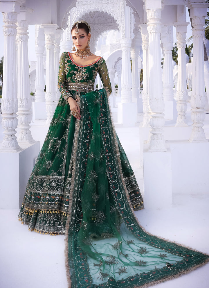 Front Open Style Peshwas | Naina Lage | KFOP-007