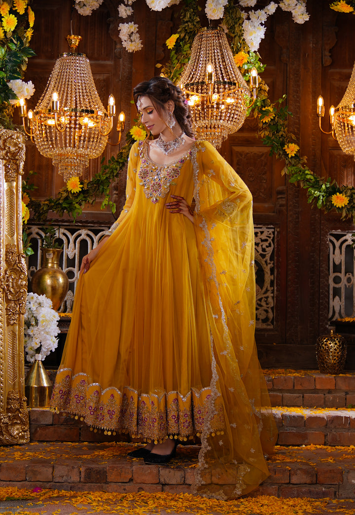 Kalidar Peshwas | Naina Lage | KKDP-003 YELLOW |