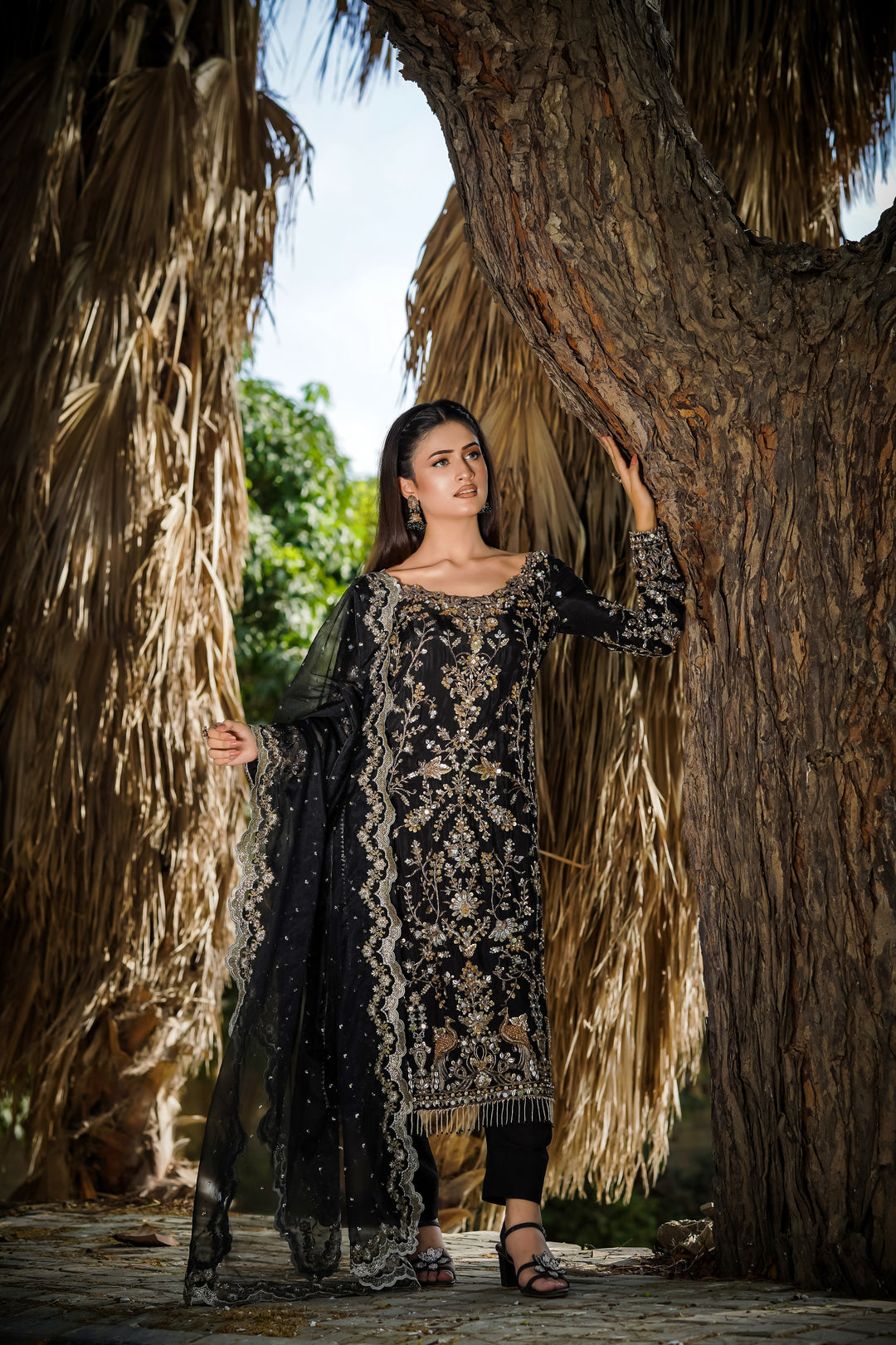 Kashee’s Mehrunnisa Black Collection Vol-2