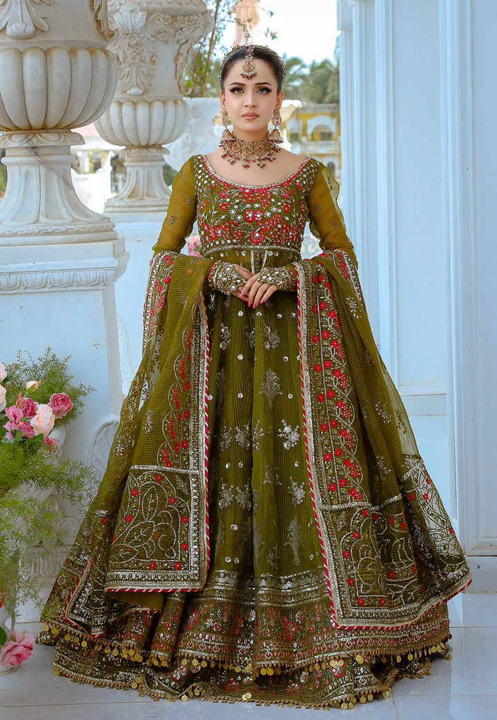 Front Open Style Peshwas | Naina Lage | KFOP-001