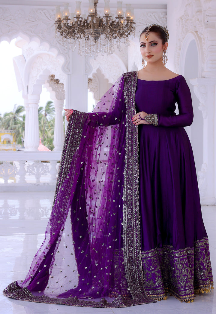 Kalidar Peshwas | Naina Lage | KKDP-001 PURPLE |