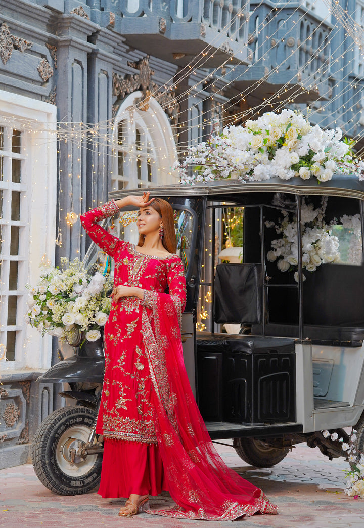 Kashee’s Mehrunnisa Red Collection Vol-1