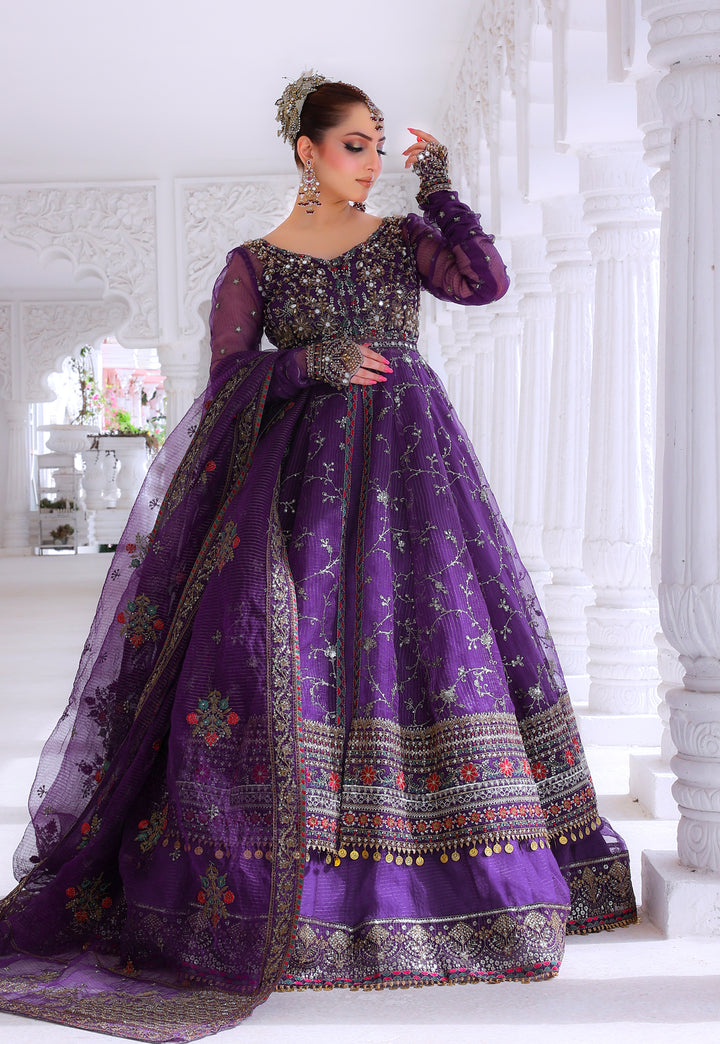 Front Open Style Peshwas | Naina Lage | KFOP-003