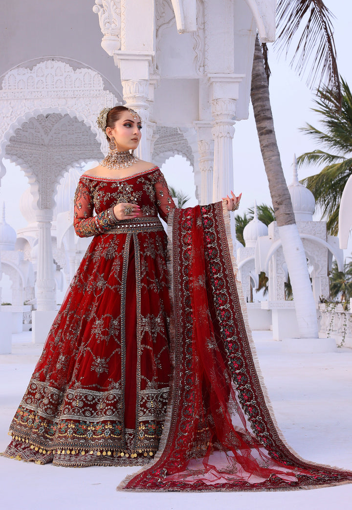 Front Open Style Peshwas | Naina Lage | KFOP-005