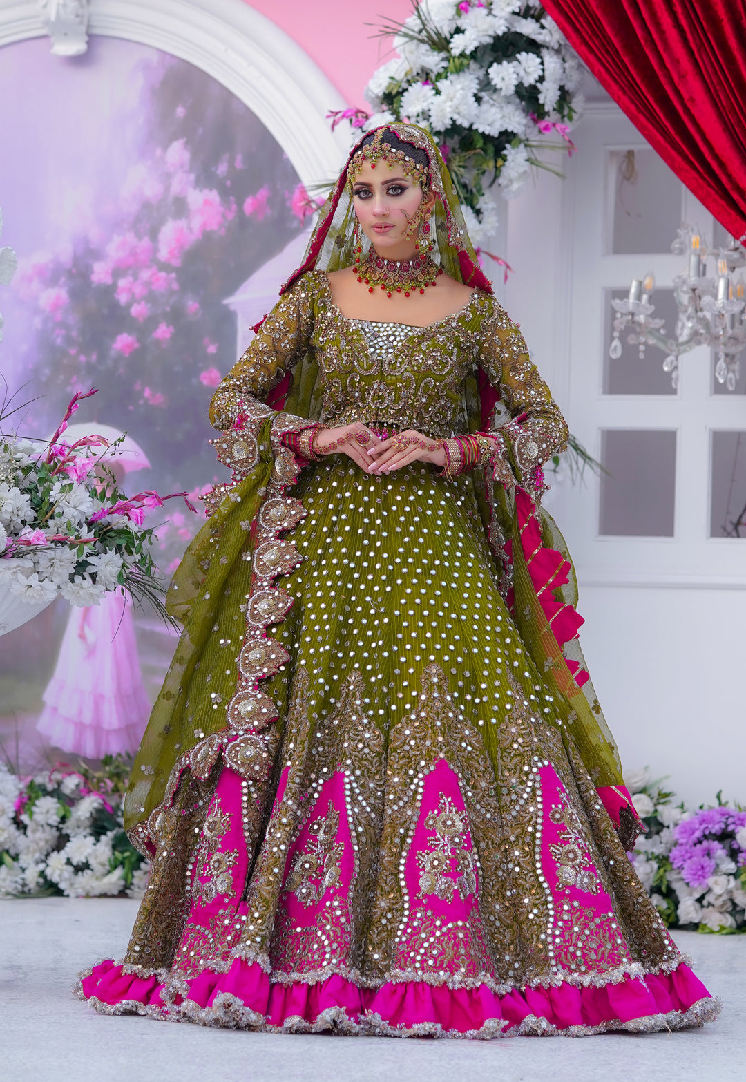 Kashees Bridal Wear| KBW-080 |