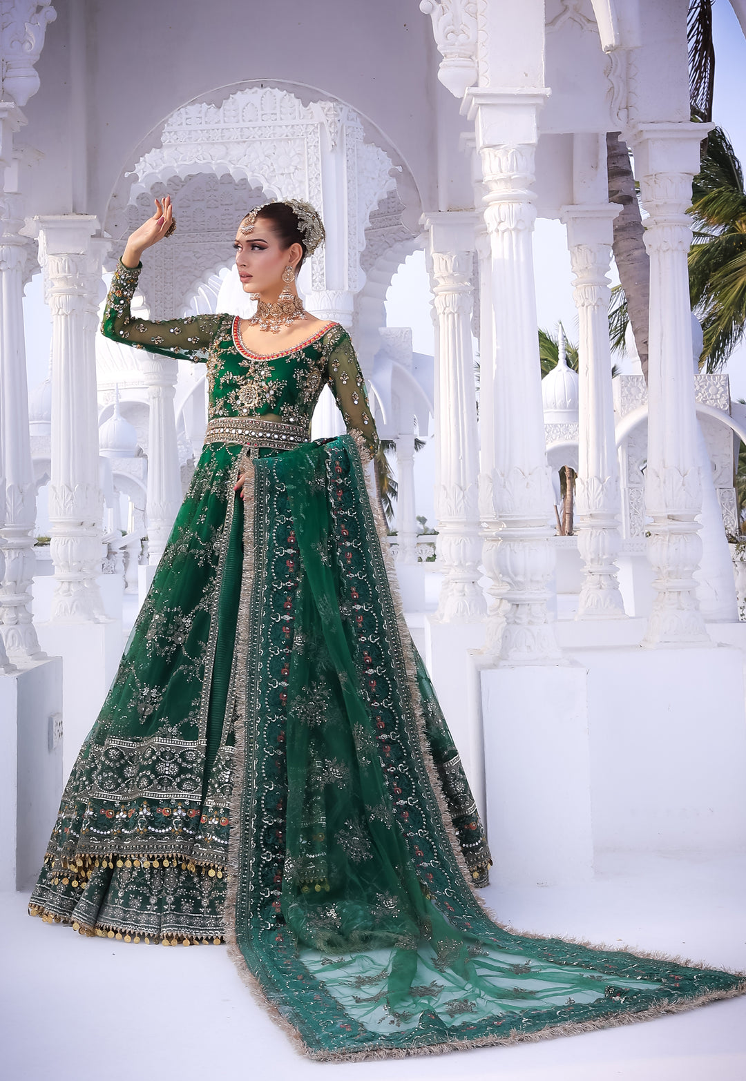 Front Open Style Peshwas | Naina Lage | KFOP-007