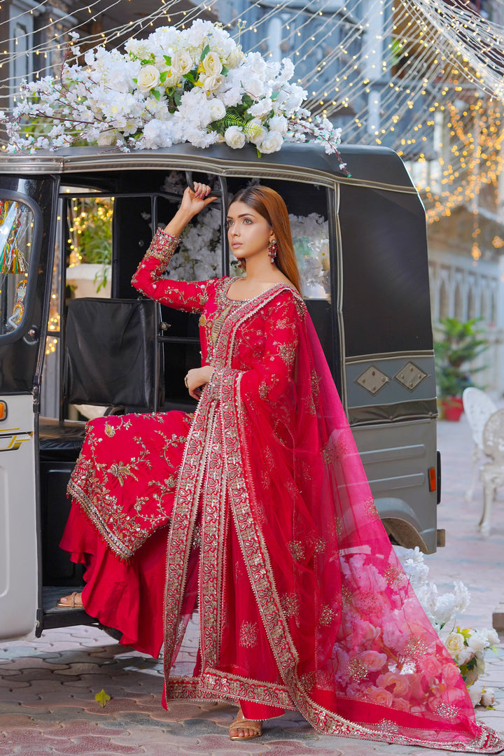 Kashee’s Mehrunnisa Red Collection Vol-1