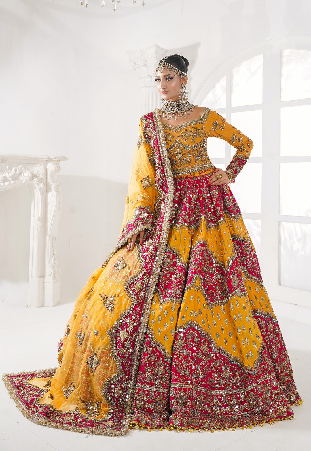 Kashees Bridal Wear| KBW-136 |