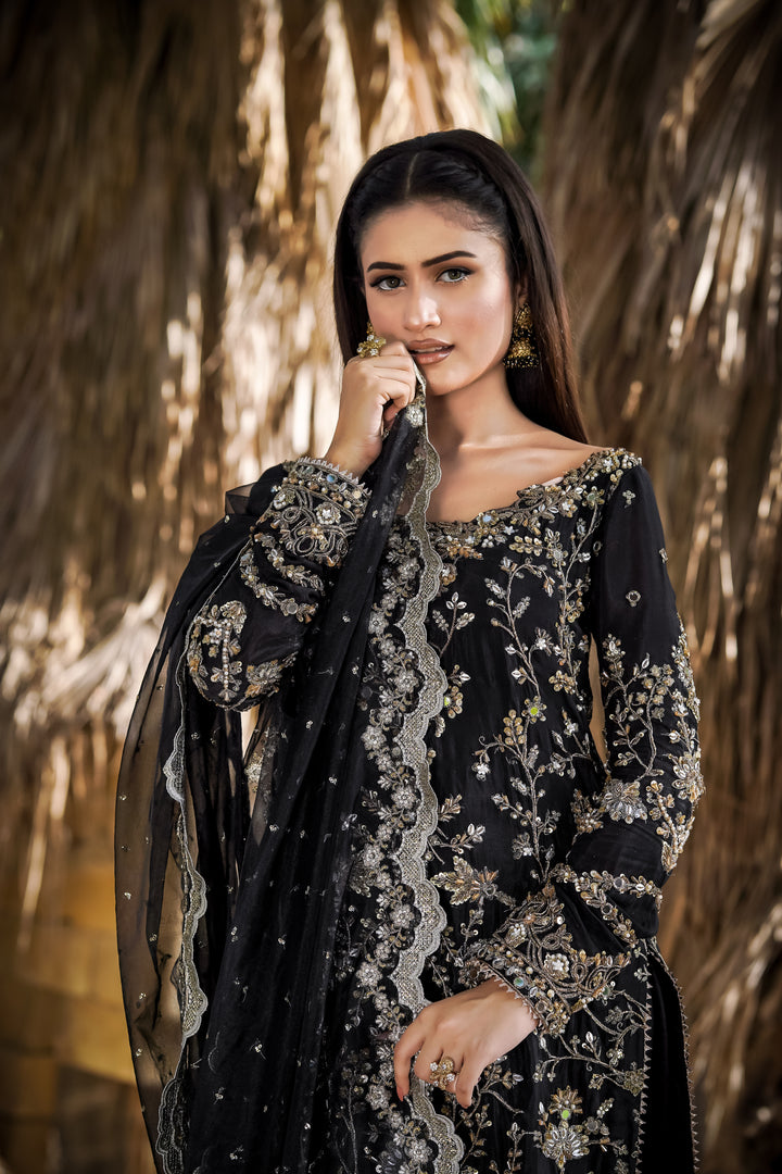 Kashee’s Mehrunnisa Black Collection Vol-2