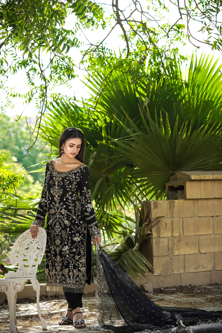 Kashee’s Mehrunnisa Black Collection Vol-2