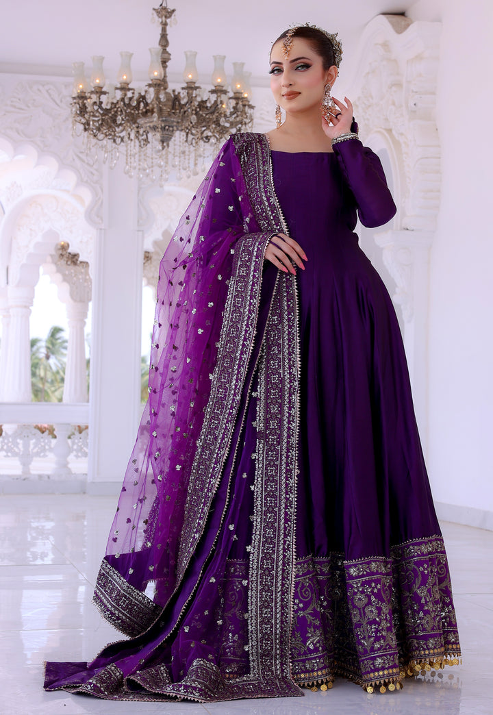 Kalidar Peshwas | Naina Lage | KKDP-001 PURPLE |