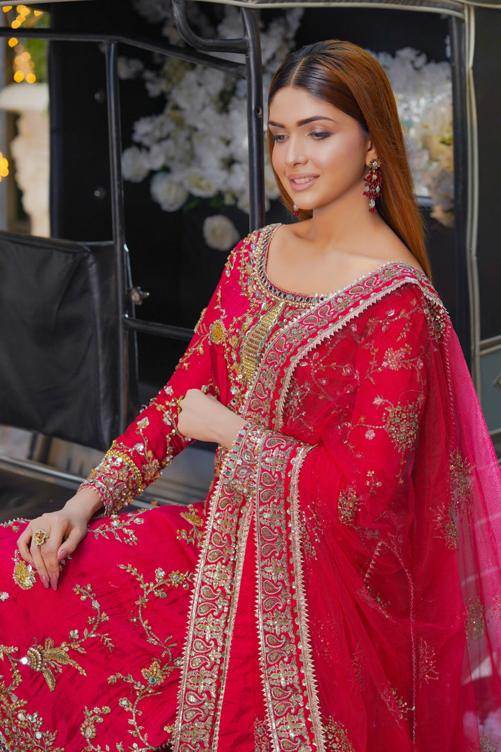 Kashee’s Mehrunnisa Red Collection Vol-1