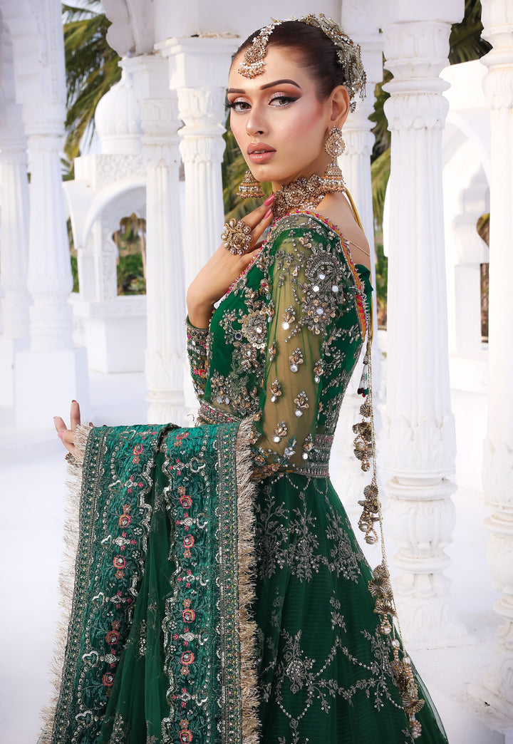 Front Open Style Peshwas | Naina Lage | KFOP-007