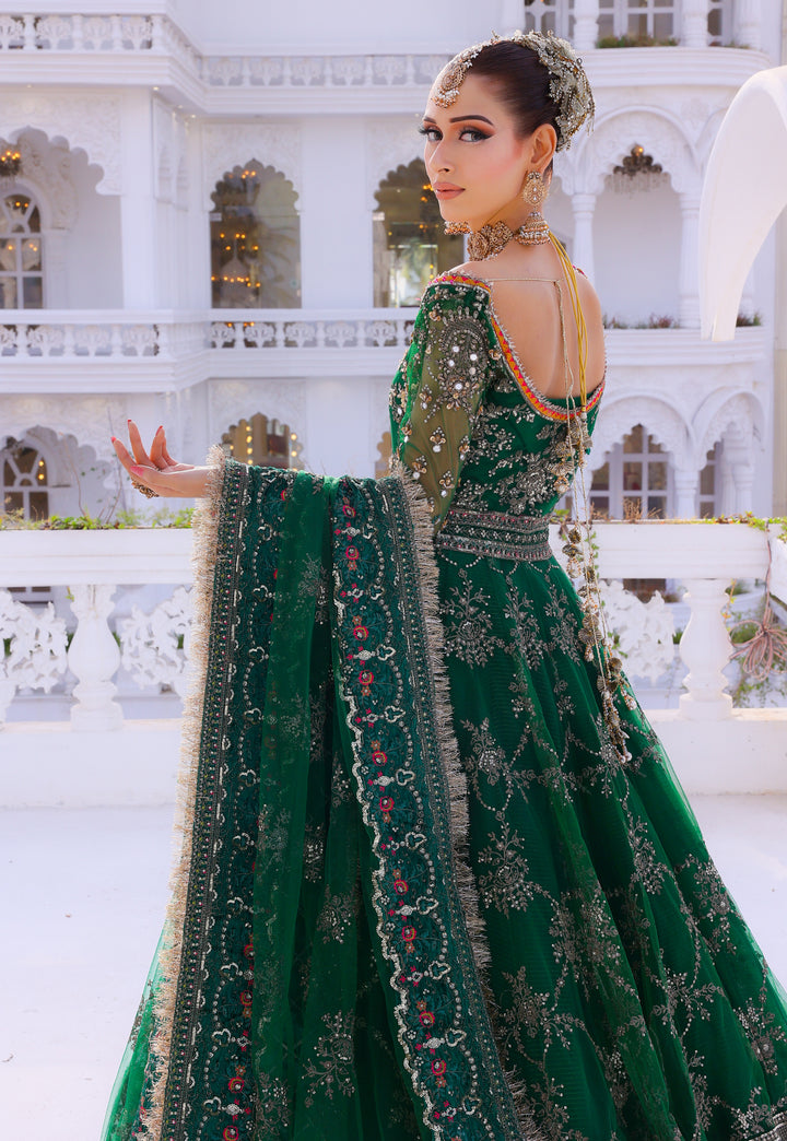 Front Open Style Peshwas | Naina Lage | KFOP-007