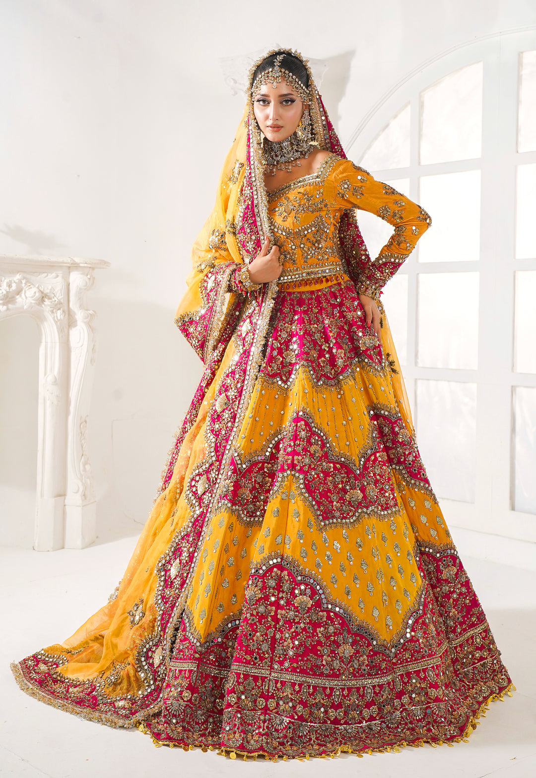 Kashees Bridal Wear| KBW-136 |