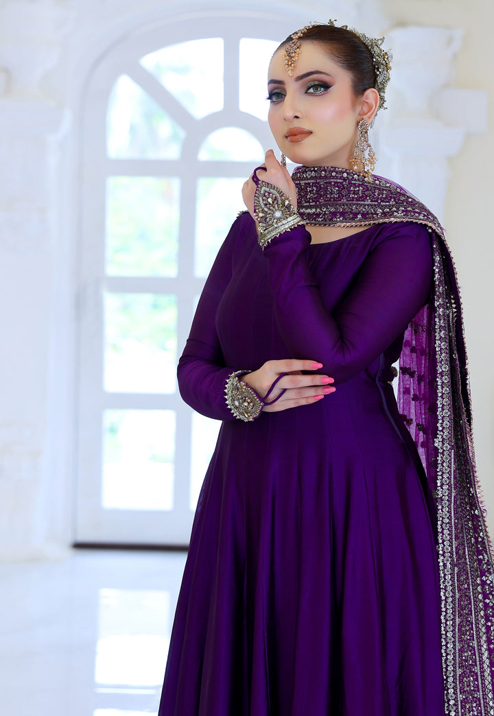 Kalidar Peshwas | Naina Lage | KKDP-001 PURPLE |