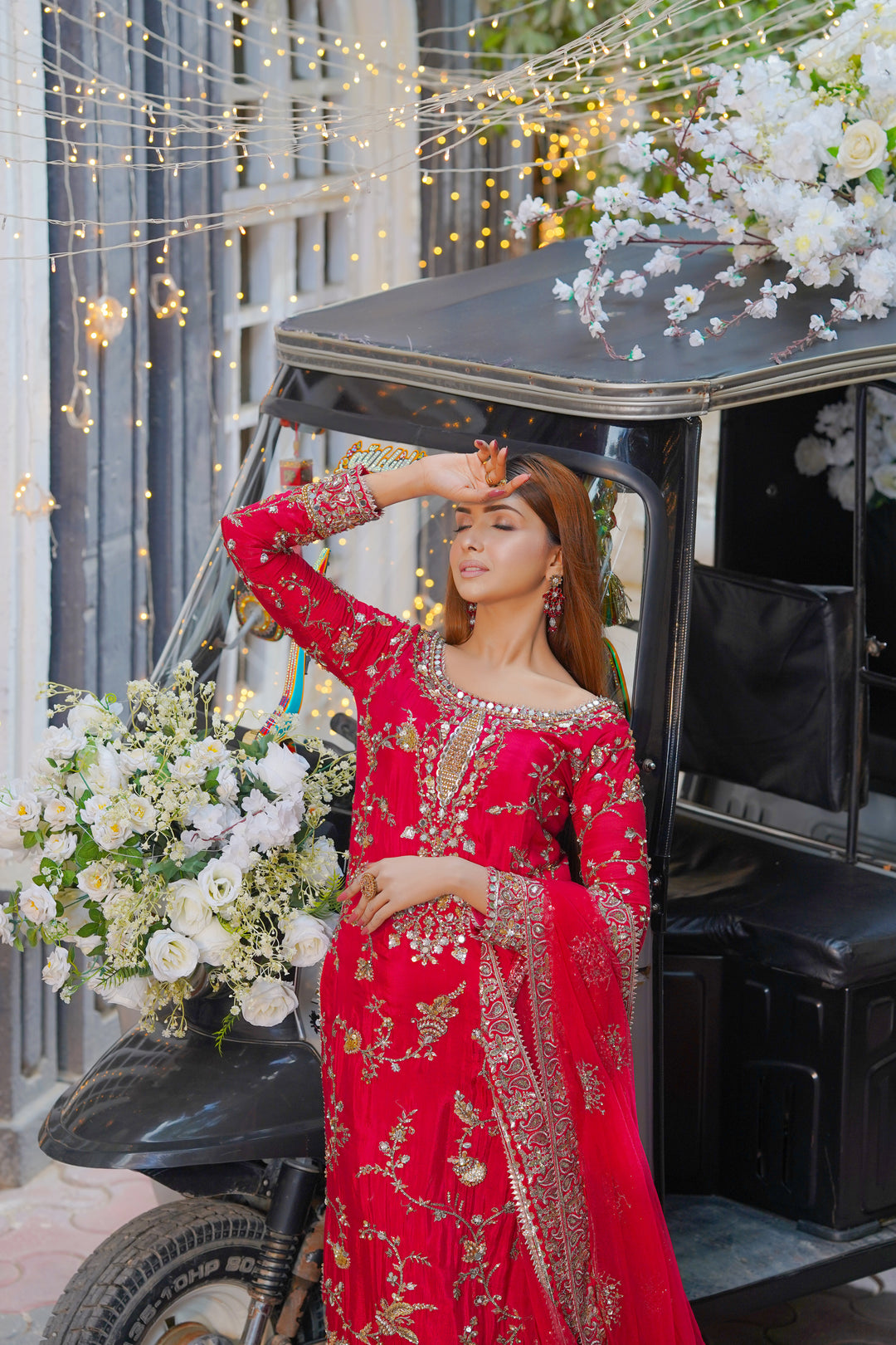 Kashee’s Mehrunnisa Red Collection Vol-1