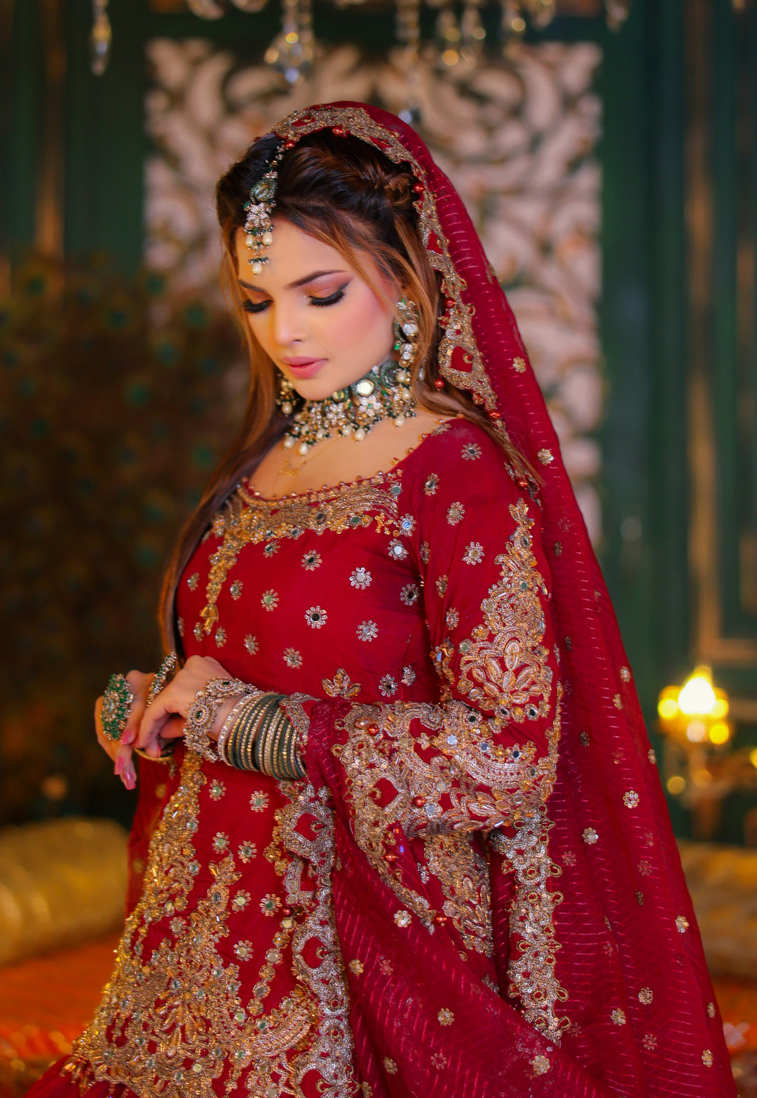 RAANIYA PARTY WEAR IN SHAHNAEE | KSCC-012 |