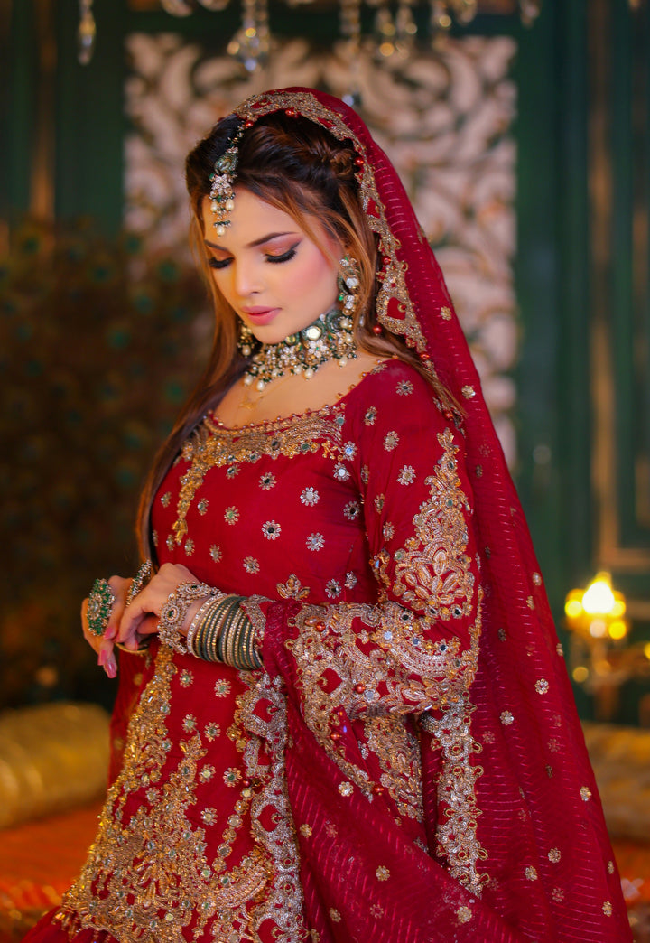 RAANIYA PARTY WEAR IN SHAHNAEE | KSCC-012 |