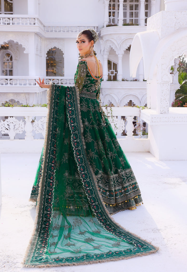 Front Open Style Peshwas | Naina Lage | KFOP-007