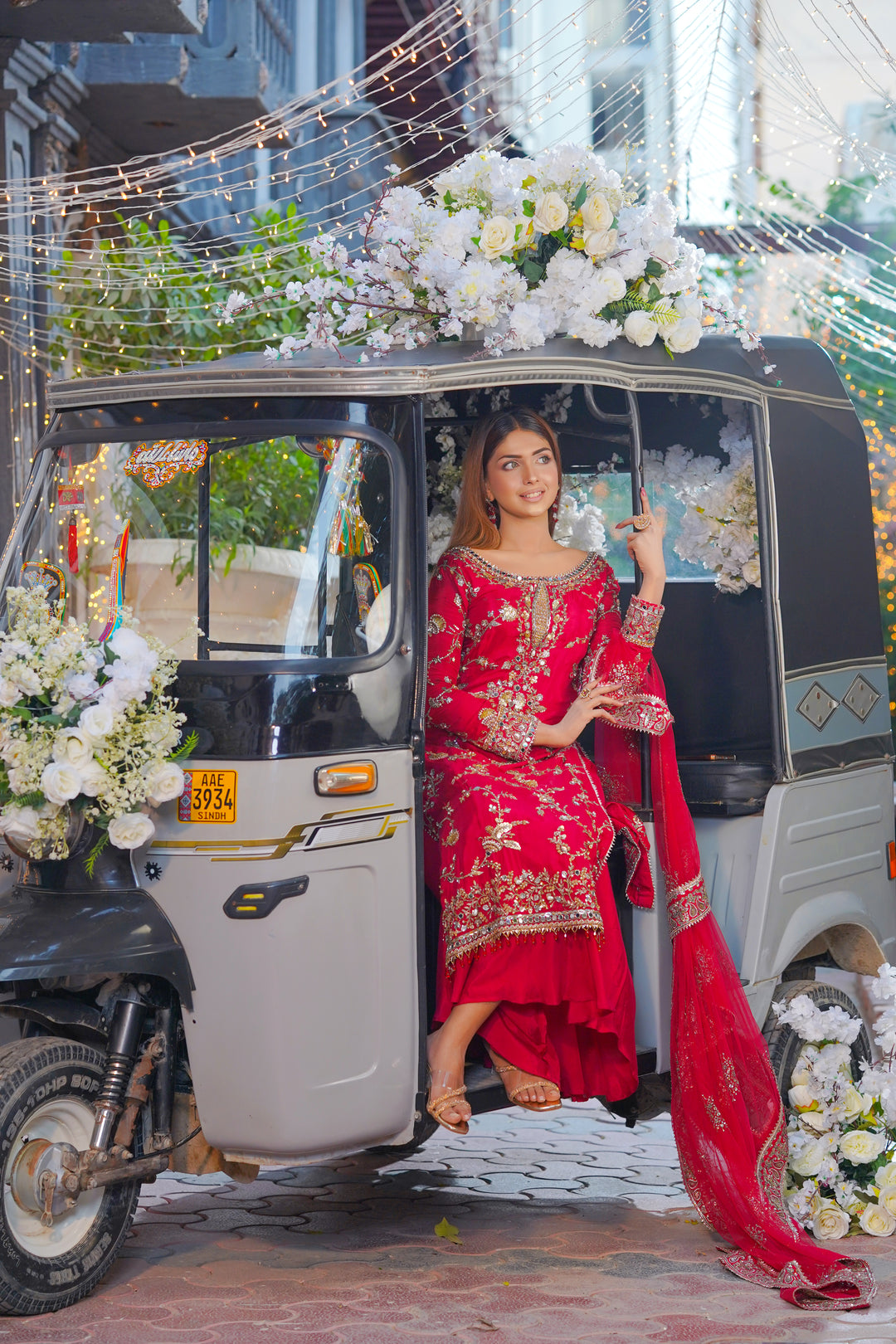 Kashee’s Mehrunnisa Red Collection Vol-1