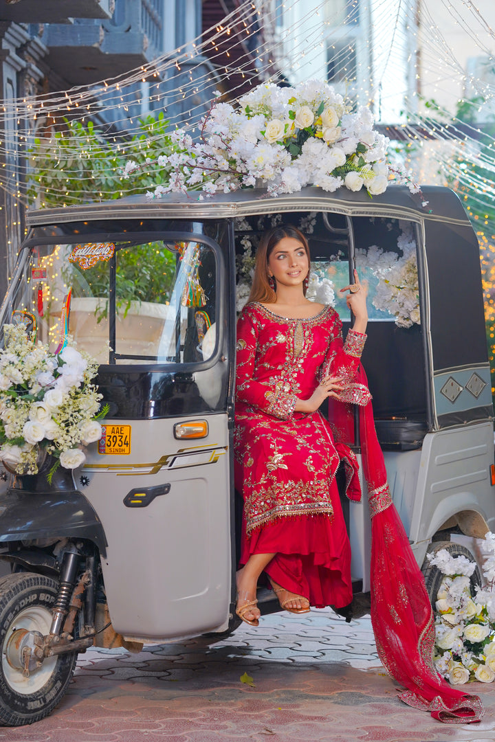 Kashee’s Mehrunnisa Red Collection Vol-1