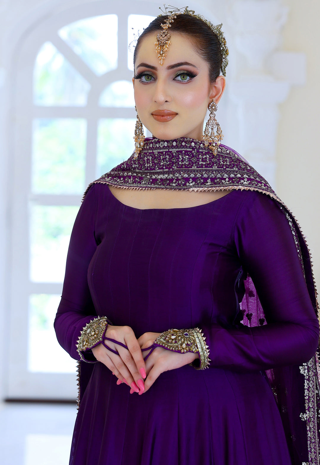 Kalidar Peshwas | Naina Lage | KKDP-001 PURPLE |