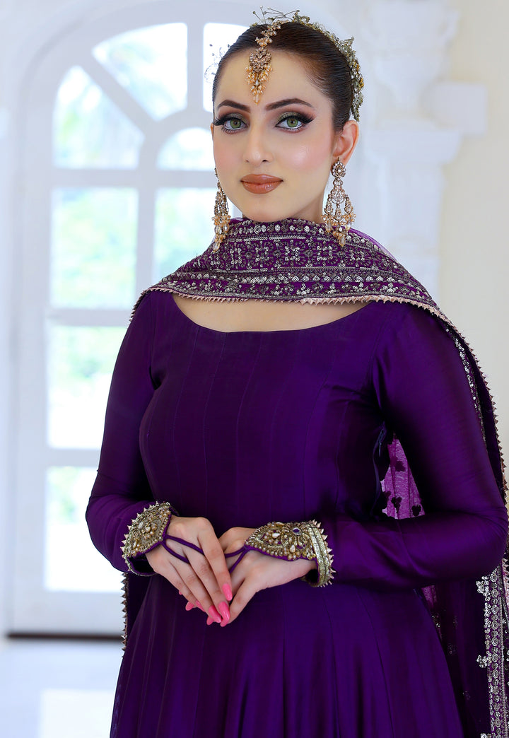 Kalidar Peshwas | Naina Lage | KKDP-001 PURPLE |