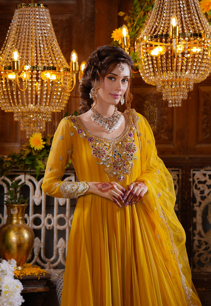 Kalidar Peshwas | Naina Lage | KKDP-003 YELLOW |