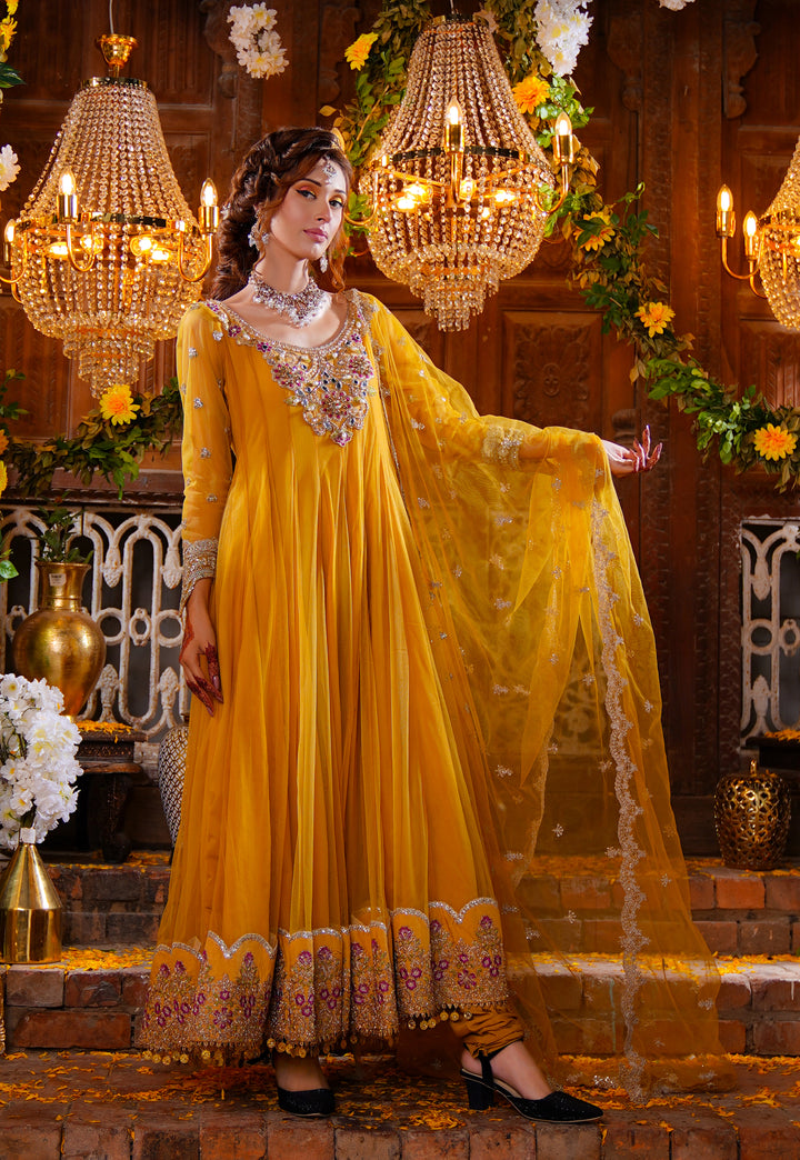 Kalidar Peshwas | Naina Lage | KKDP-003 YELLOW |
