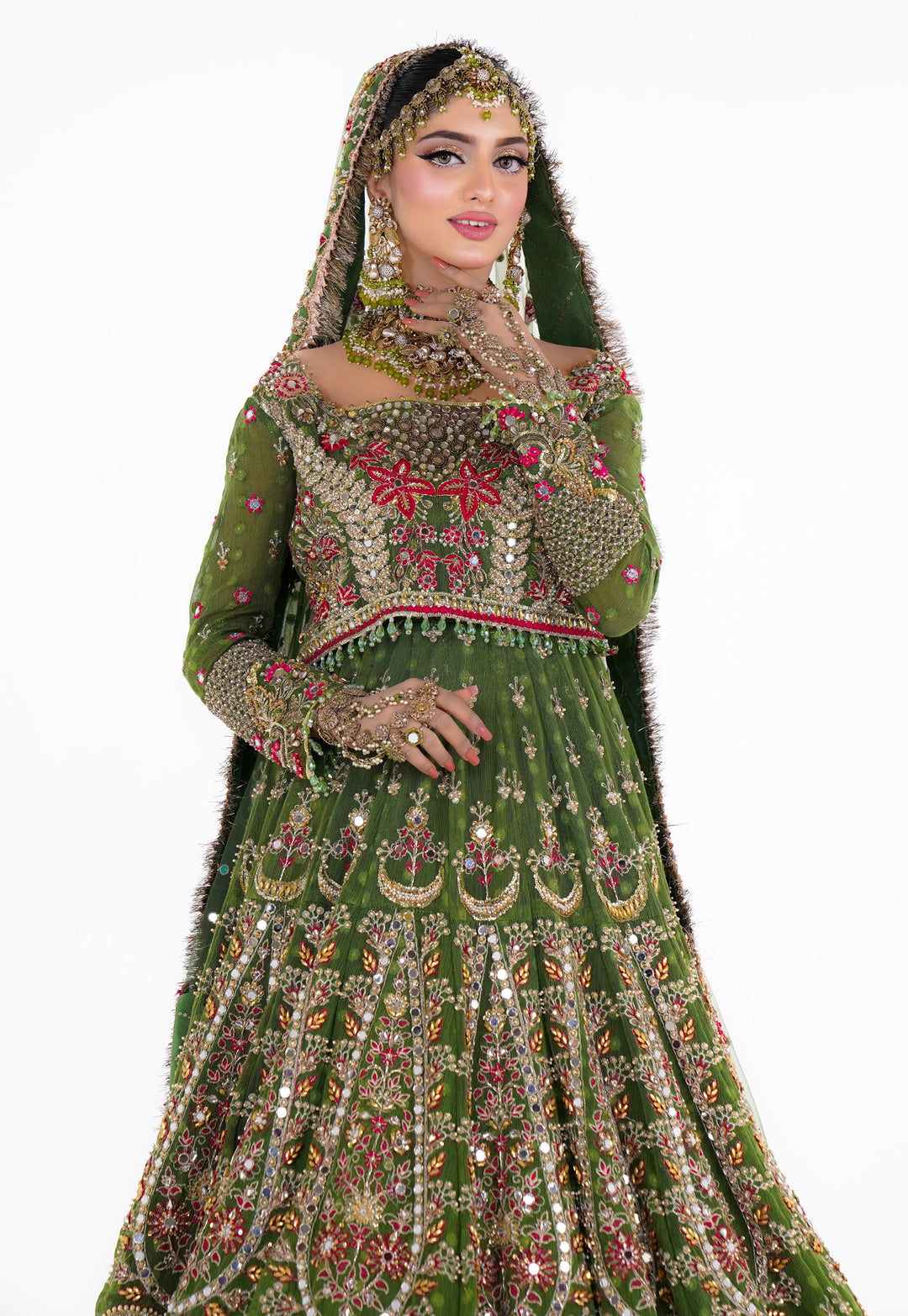 Kashees Bridal Wear| KBW-046 |