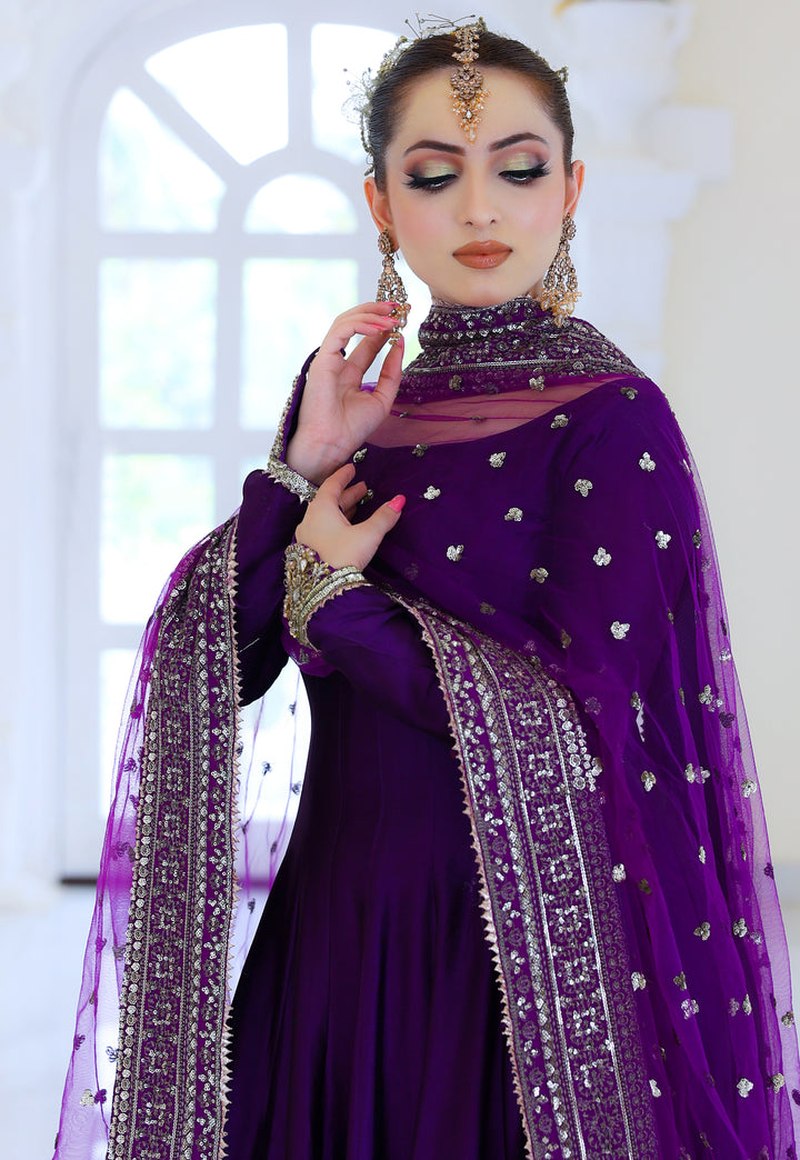 Kalidar Peshwas | Naina Lage | KKDP-001 PURPLE |