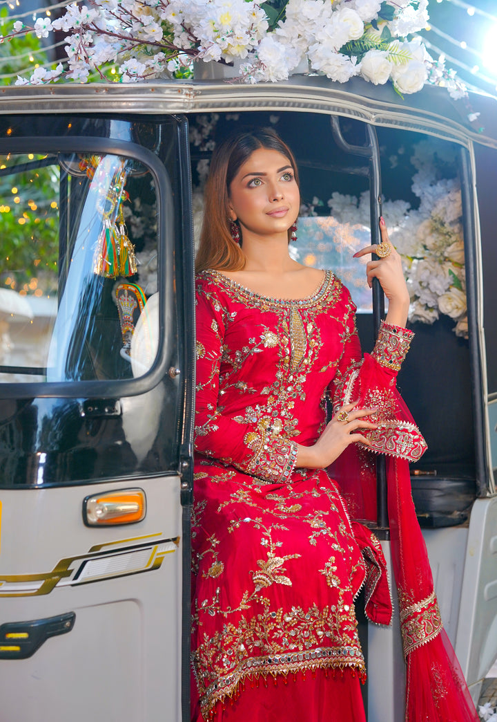 Kashee’s Mehrunnisa Red Collection Vol-1