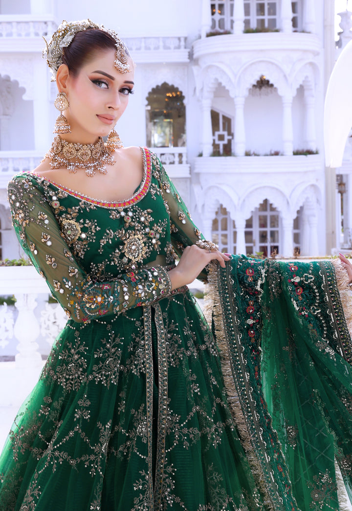Front Open Style Peshwas | Naina Lage | KFOP-007