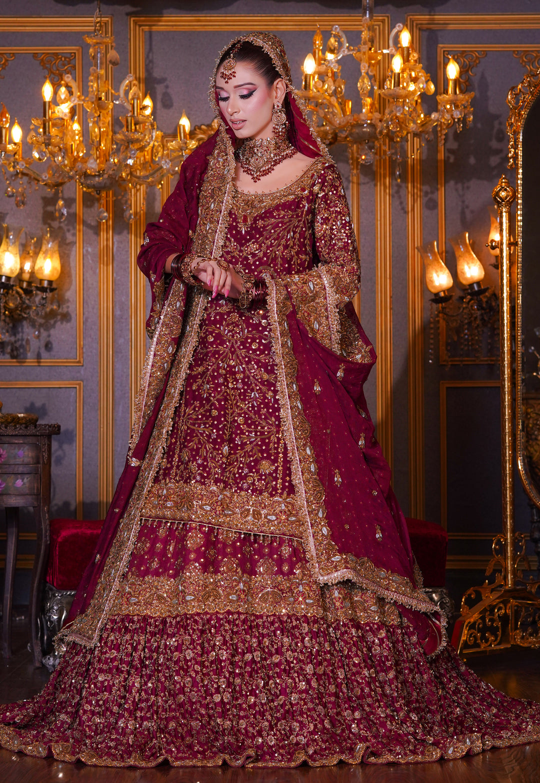 Kashees Bridal Wear| KBW-091 |