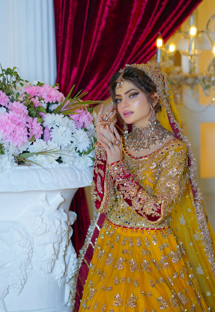 Kashees Bridal Wear| KBW-086 |