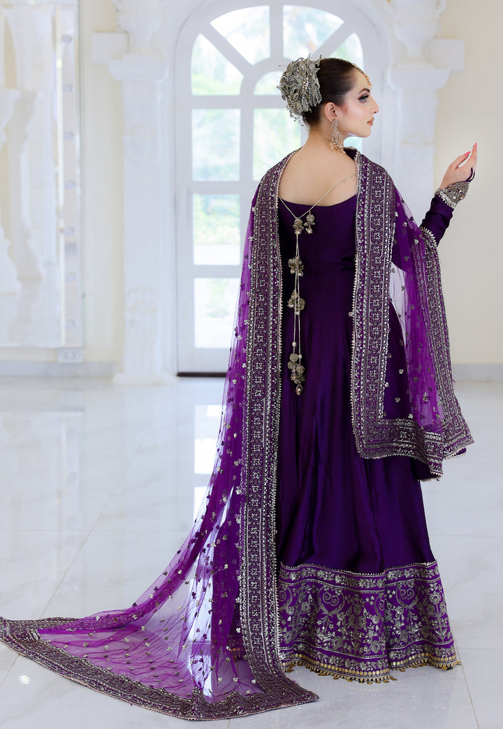 Kalidar Peshwas | Naina Lage | KKDP-001 PURPLE |