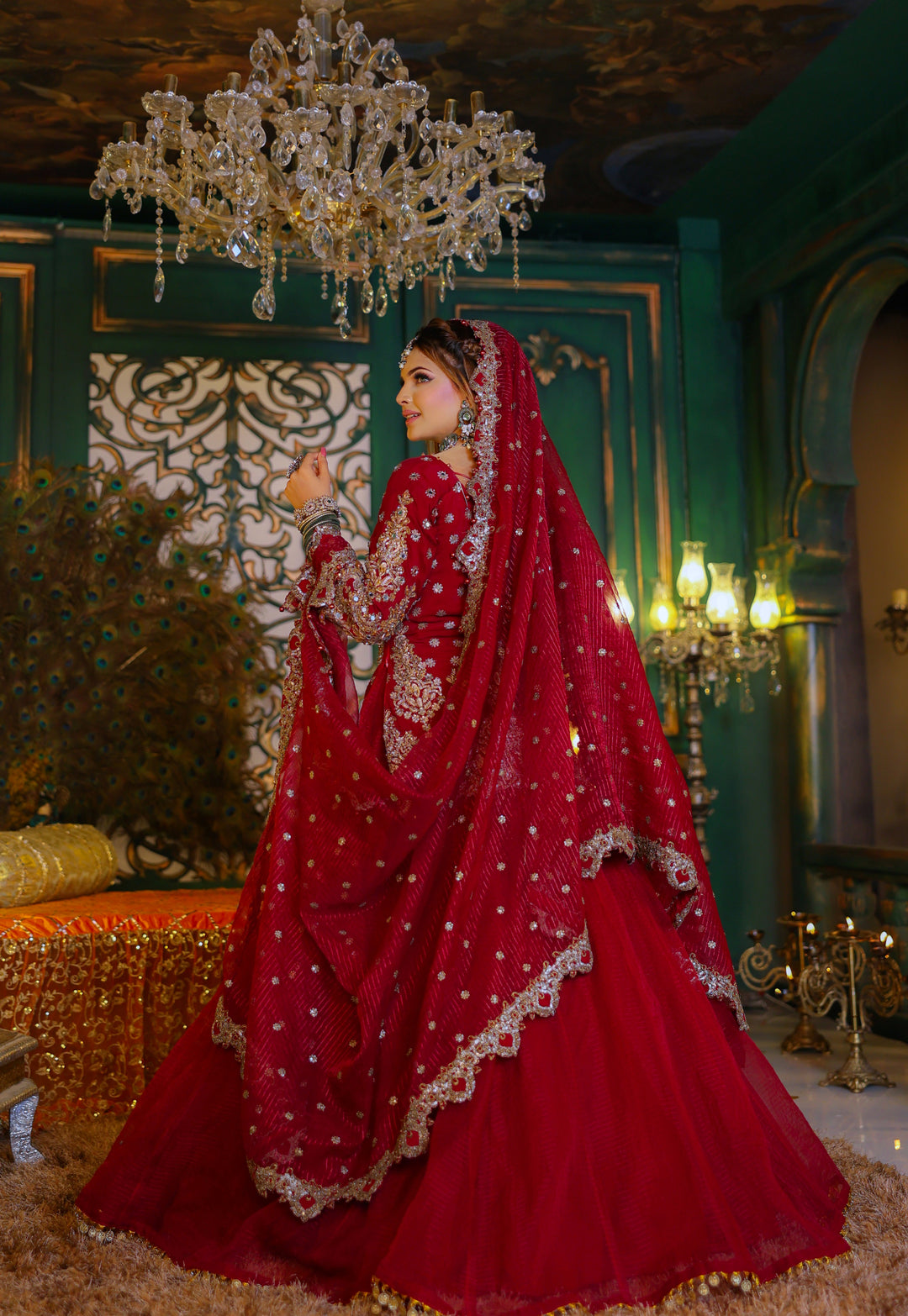 RAANIYA PARTY WEAR IN SHAHNAEE | KSCC-012 |