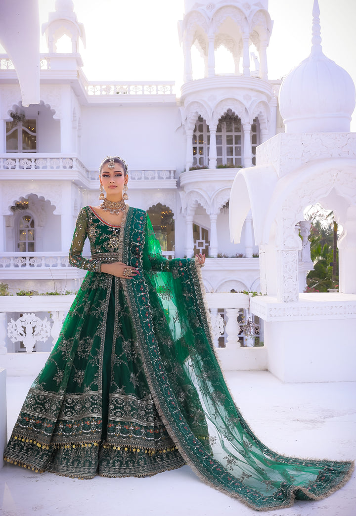 Front Open Style Peshwas | Naina Lage | KFOP-007