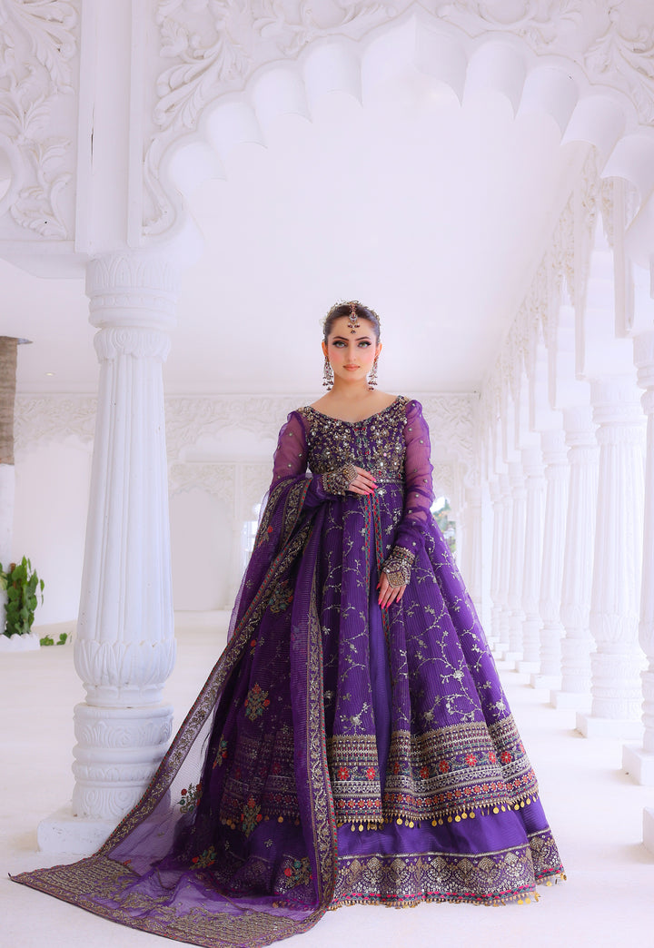 Front Open Style Peshwas | Naina Lage | KFOP-003