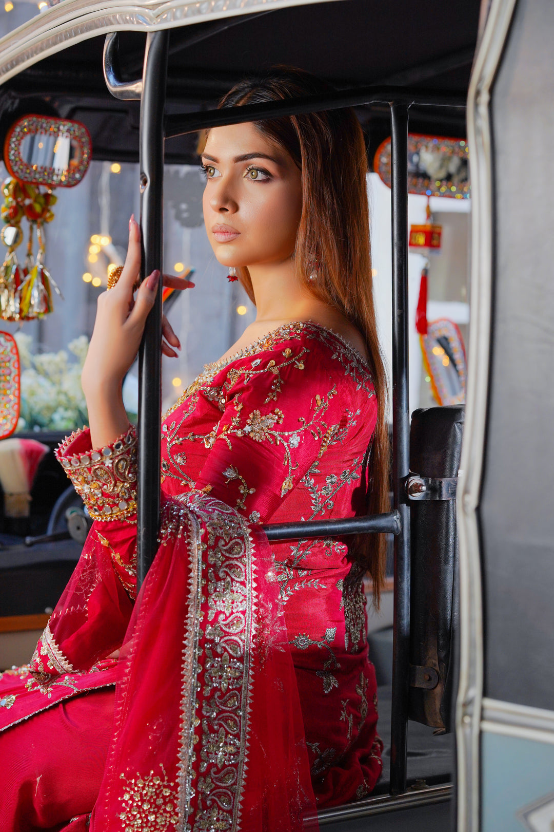 Kashee’s Mehrunnisa Red Collection Vol-1