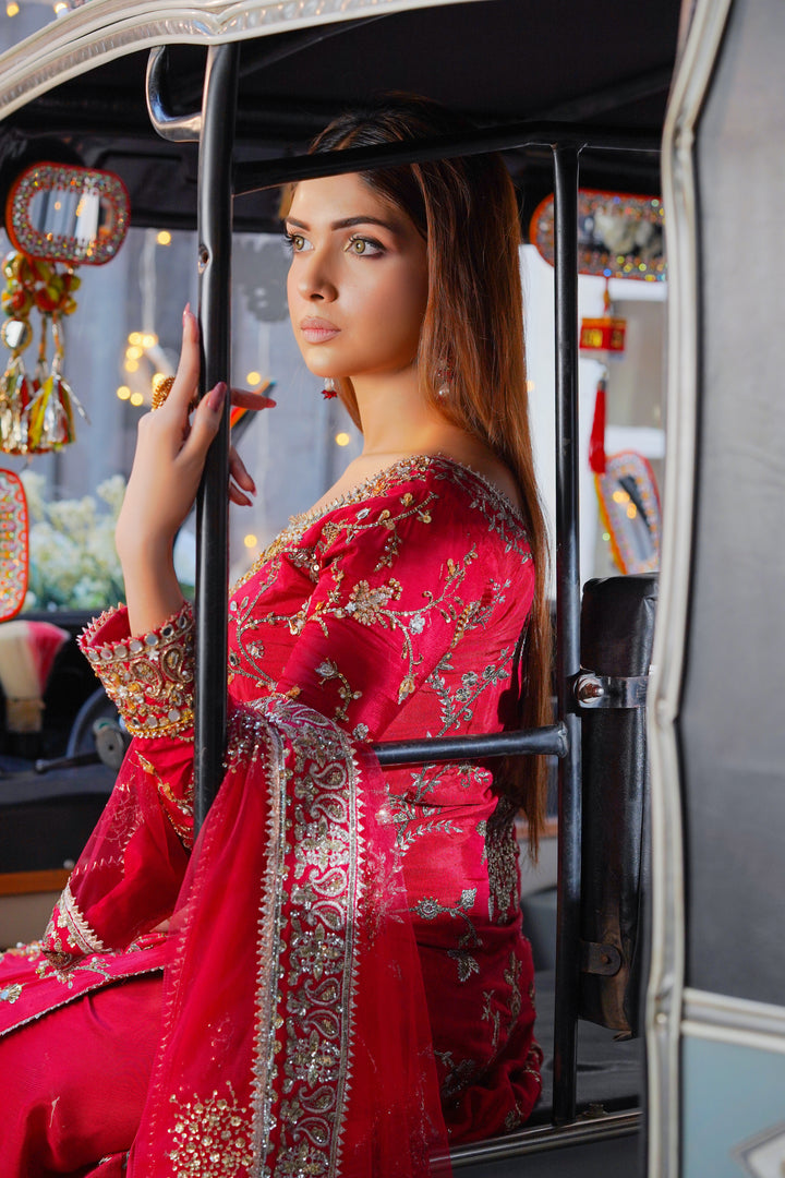 Kashee’s Mehrunnisa Red Collection Vol-1
