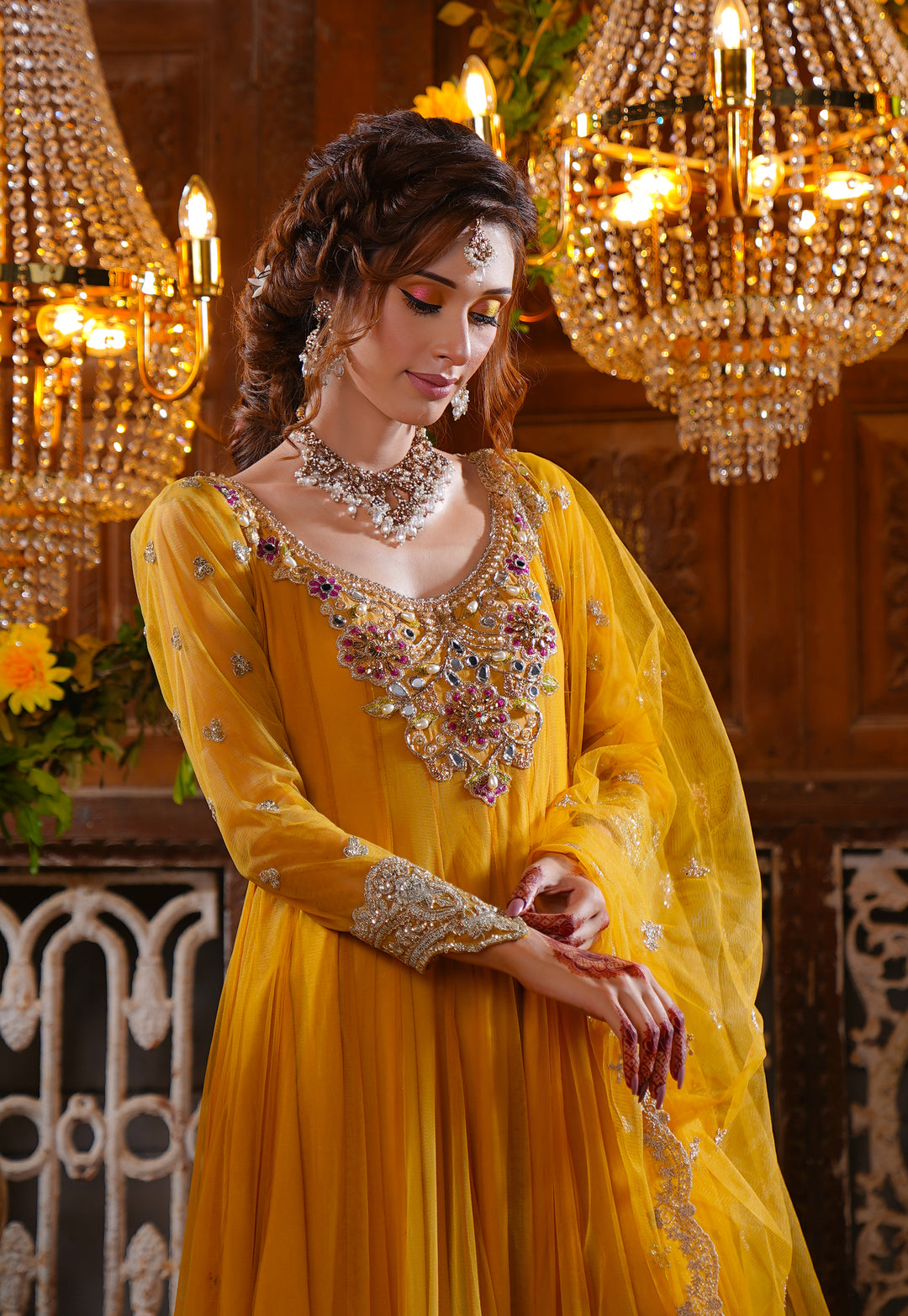 Kalidar Peshwas | Naina Lage | KKDP-003 YELLOW |