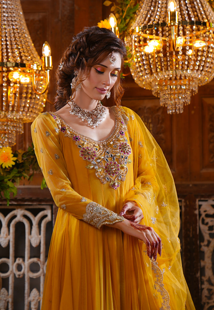 Kalidar Peshwas | Naina Lage | KKDP-003 YELLOW |