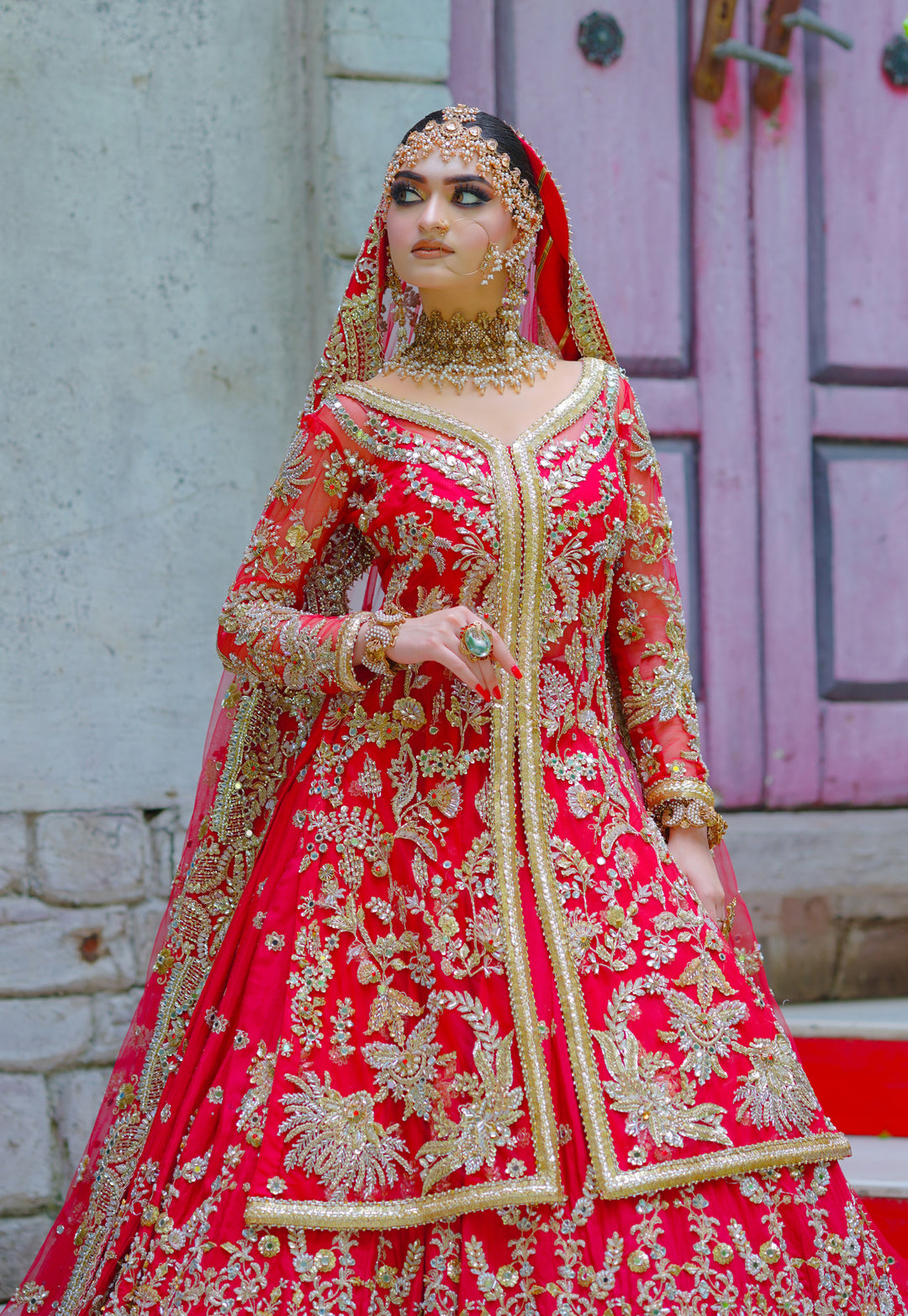 Kashees Bridal Wear| KBW-058 |