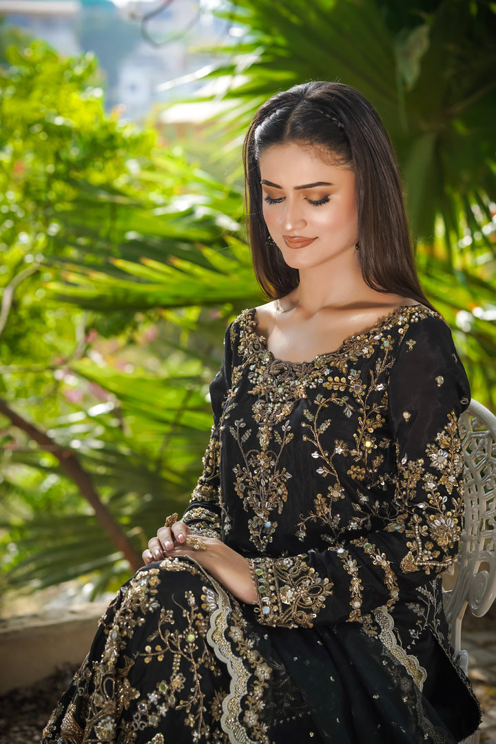 Kashee’s Mehrunnisa Black Collection Vol-2