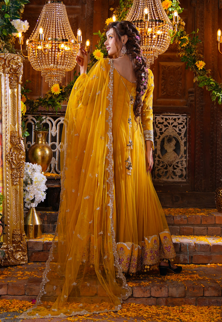 Kalidar Peshwas | Naina Lage | KKDP-003 YELLOW |