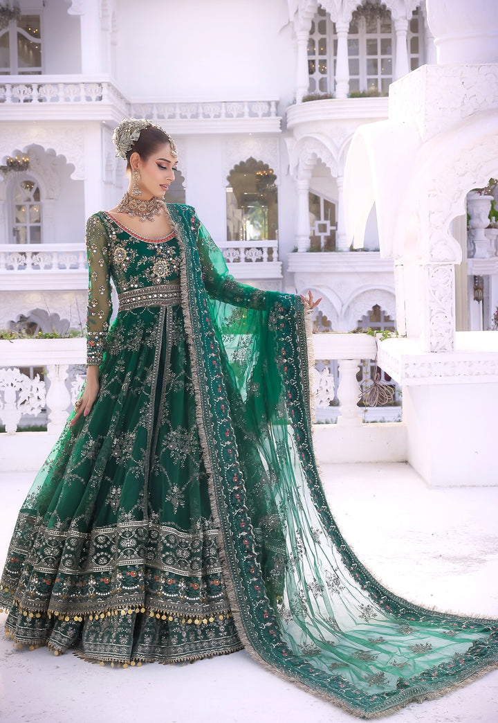 Front Open Style Peshwas | Naina Lage | KFOP-007