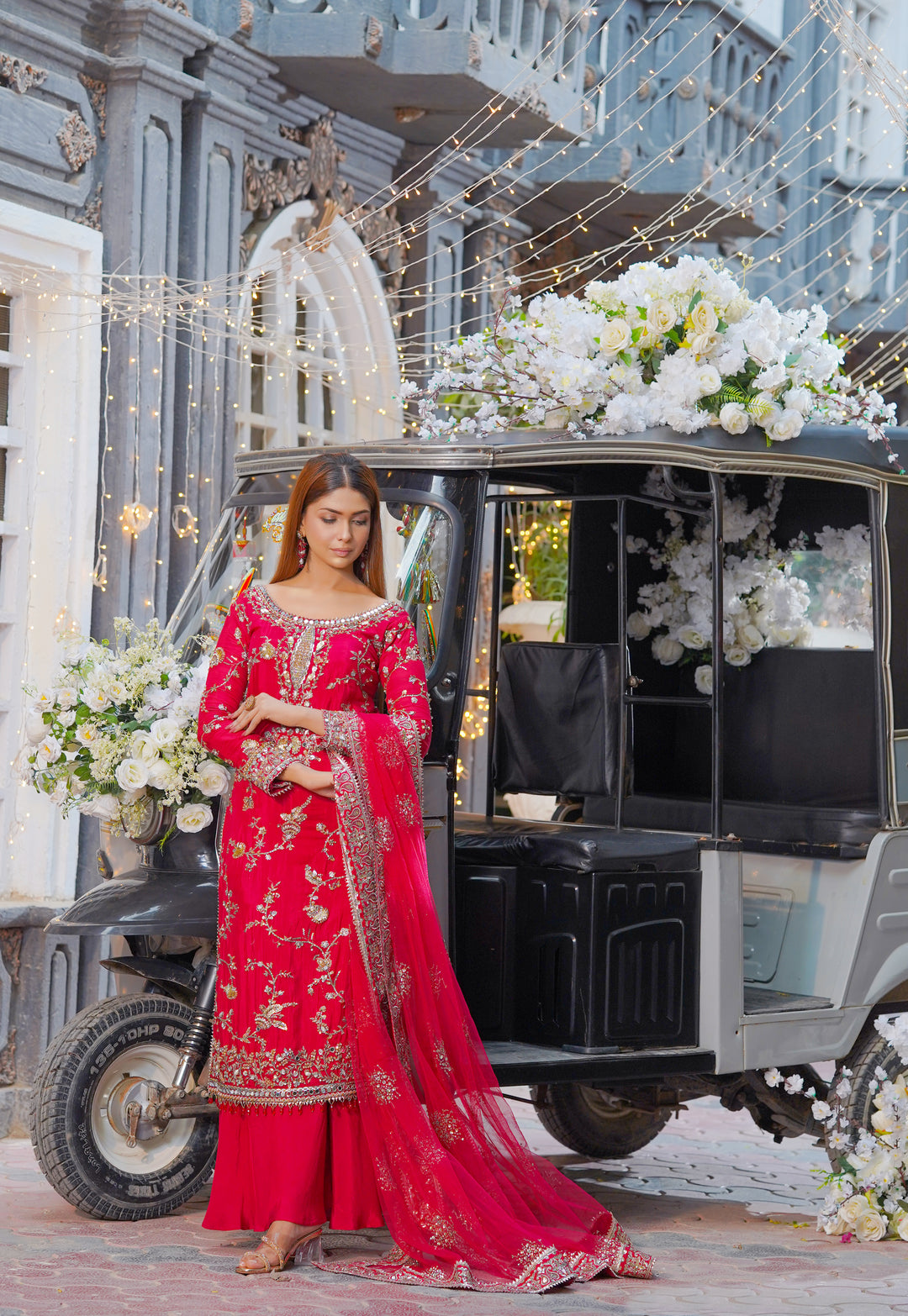 Kashee’s Mehrunnisa Red Collection Vol-1