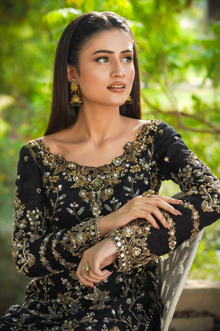 Kashee’s Mehrunnisa Black Collection Vol-2